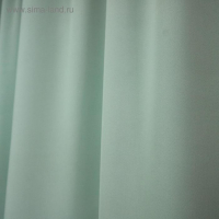 Штора портьерная Witerra Матовый 135х260см, фисташка, блэкаут, пэ100% Штора портьерная Witerra Матовый 135х260см, фисташка, блэкаут, пэ100%