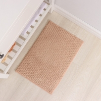Коврик для дома Доляна «Букли», 40×60 см, цвет бежевый Коврик для дома Доляна «Букли», 40×60 см, цвет бежевый