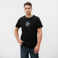 Футболка мужская, цвет черный, размер 48 Футболка мужская, цвет черный, размер 48