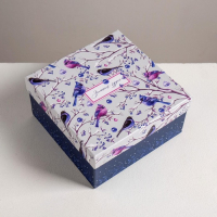 Набор подарочных коробок 6 в 1 «Новогодний», 10.2 х 10.2 х 6 см - 20 х 20 х 11 см, Новый год Набор подарочных коробок 6 в 1 «Новогодний», 10.2 х 10.2 х 6 см - 20 х 20 х 11 см, Новый год