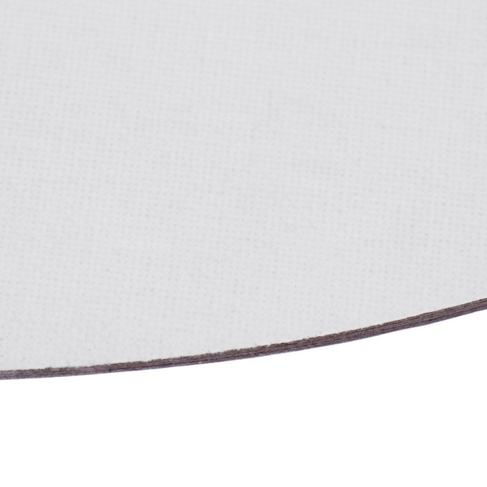 Холст Круглый на картоне d-40 см, хлопок 100%, акриловый грунт, мелкое зерно, Brauberg