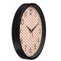 Часы настенные "Сердечки", d-30 см, плавный ход Часы настенные "Сердечки", d-30 см, плавный ход