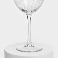 Набор стеклянных фужеров &laquo;Лаванда&raquo;, 350 мл, 6 шт