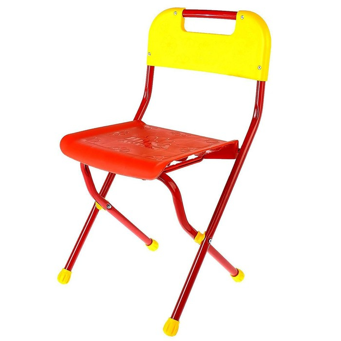 Стул складной, 3 – 7 лет, цвета МИКС Стул складной, 3 – 7 лет, цвета МИКС