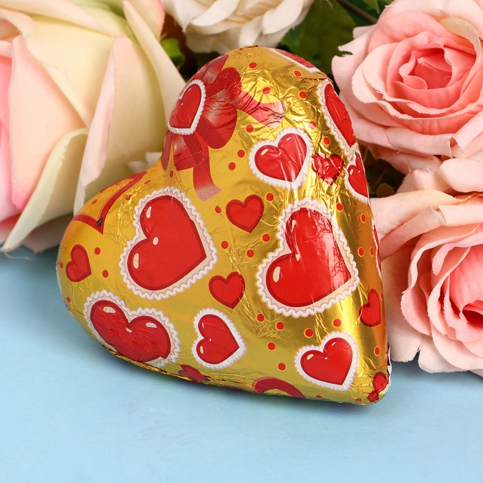 Кондитерское изделие Кондитерское изделие "Сердце", 60 г