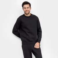 Свитшот мужской НАЧЁС, цвет чёрный, размер 56 Свитшот мужской НАЧЁС, цвет чёрный, размер 56