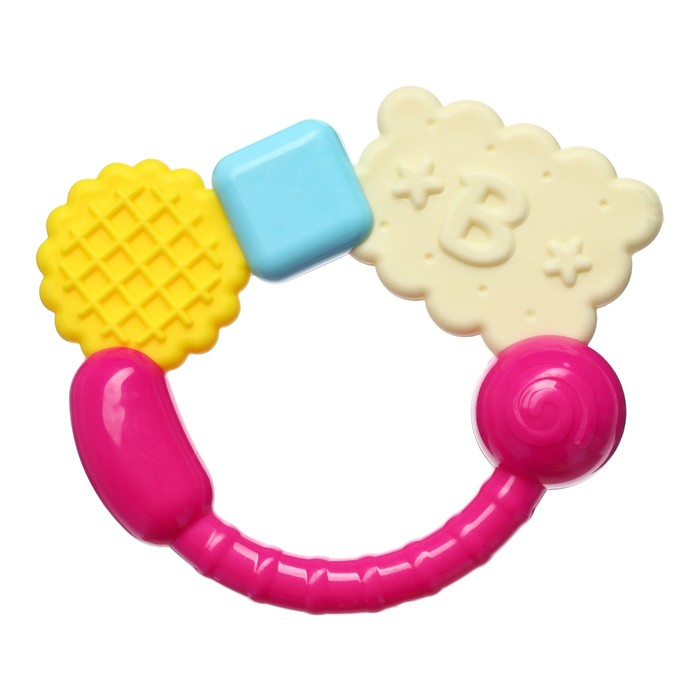 Набор погремушек &laquo;Сладости&raquo;, 6 шт., цвет МИКС, Крошка Я