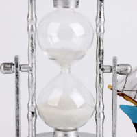 Песочные часы "Фрегат", сувенирные, 15.5 х 6.5 х 12.5 см Песочные часы "Фрегат", сувенирные, 15.5 х 6.5 х 12.5 см