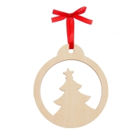 Набор для творчества &laquo;Роспись по дереву&raquo; 5 шт., с ленточкой