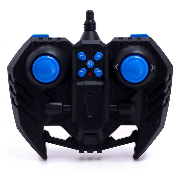 Робот радиоуправляемый &laquo;Дрифтер&raquo;, световые и звуковые эффекты, работает от батареек, цвет оранжевый