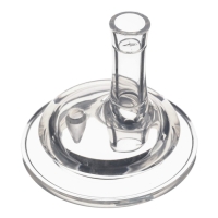 Соска для поильника, мягкая трубочка, от 9 мес., антиколиковая, широкое горло &Oslash;50 мм.,  быстрый поток