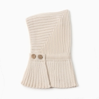 Шапка-шлем Крошка Я р. 40-42, молочный Шапка-шлем Крошка Я р. 40-42, молочный