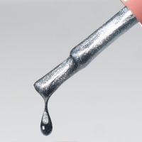 Гель лак для ногтей &laquo;CAT`S EYE GENTLE&raquo;, 3-х фазный, 10 мл, LED/UV, цвет голубой (55)