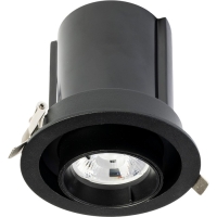 Св-к встр-й, ARTIN, выдвижн поворотн цилиндр 115х120мм LED 18Вт 1440Лм 4200К Al чёрн 59938 8 Св-к встр-й, ARTIN, выдвижн поворотн цилиндр 115х120мм LED 18Вт 1440Лм 4200К Al чёрн 59938 8