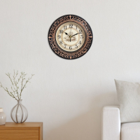 Часы настенные интерьерные "Фрегат", d-25 см, бесшумные