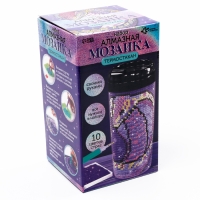 Набор алмазной мозаики на термостакане &laquo;Змея&raquo;, 450 мл