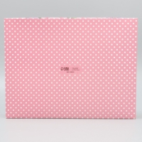 Коробка подарочная, упаковка, &laquo;Пионы&raquo;, 32 х 24 х 9 см