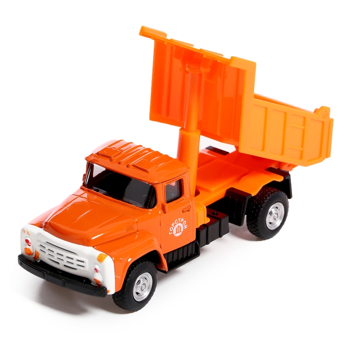 Грузовик металлический &laquo;ЗИЛ. Самосвал&raquo;, 1:52, инерция