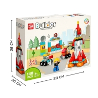 Конструктор &laquo;Космическая ракета&raquo;, 140 деталей