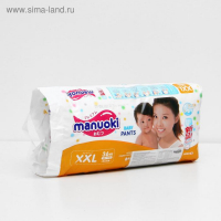 Подгузники-трусики Manuoki XXL 15+ кг, 36 шт Подгузники-трусики Manuoki XXL 15+ кг, 36 шт