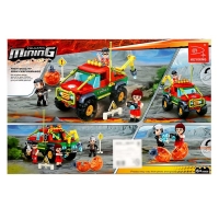 Конструктор &laquo;Кладоискатели. Исследователи&raquo;, 207 деталей