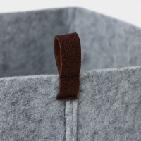 Корзина для хранения Eva Elegance, 28&times;28&times;24 см, цвет серый