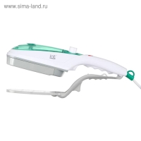 Отпариватель-щётка Irit IR-2307, ручной, 700 Вт, 70 мл, бело-зелёный