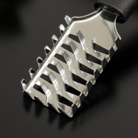 Рыбочистка Доляна &laquo;На века&raquo;, 18 см, цвет чёрный