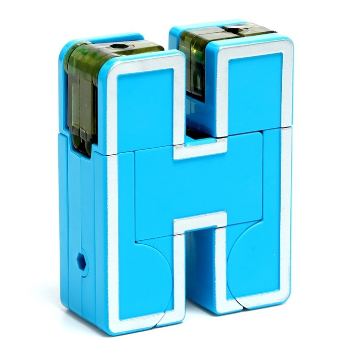 Робот-буква H, трансформируется в Лошадь Робот-буква H, трансформируется в Лошадь