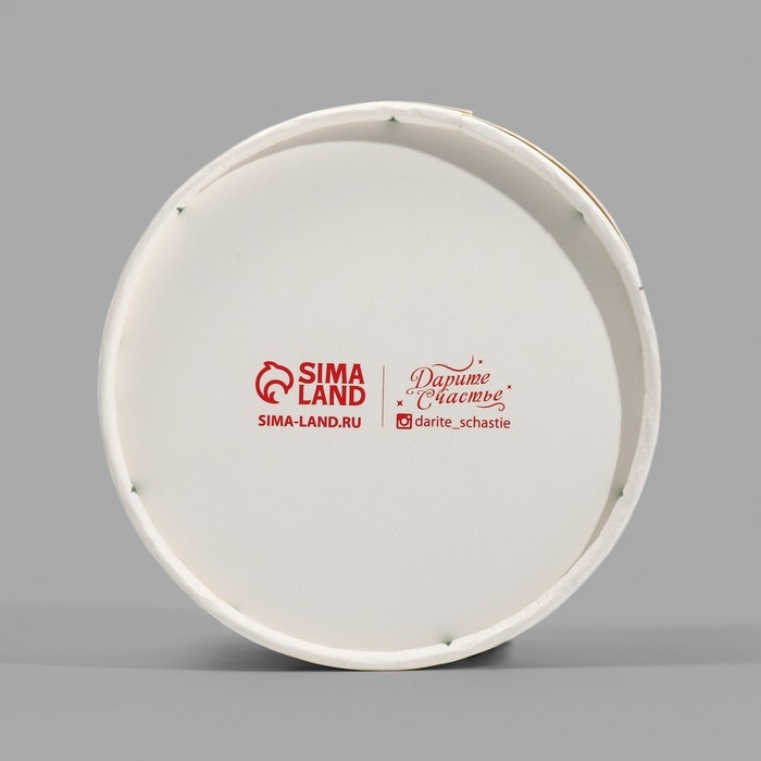 Коробка подарочная &laquo;С Новым годом&raquo;, 12 х 8 см, Новый год