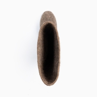 Валенки женские, цвет натуральный, размер 35 (23)