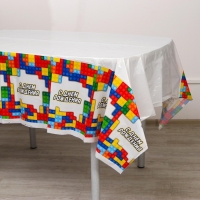 Скатерть одноразовая «С днём рождения», пазлы, 180 х 137 см Скатерть одноразовая «С днём рождения», пазлы, 180 х 137 см