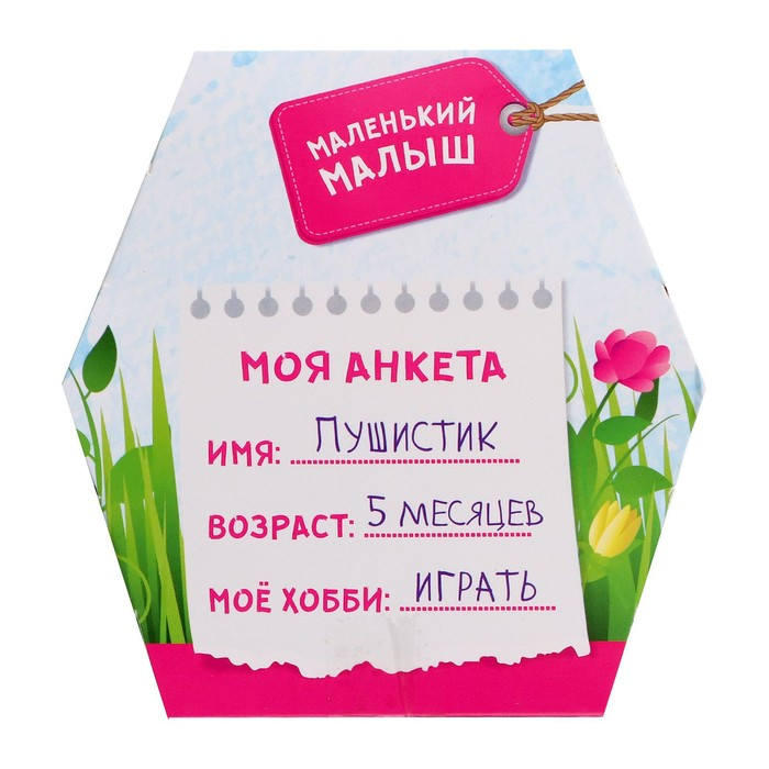 Мягкая игрушка &laquo;Лучший друг&raquo; в переноске, с аксессуарами, МИКС