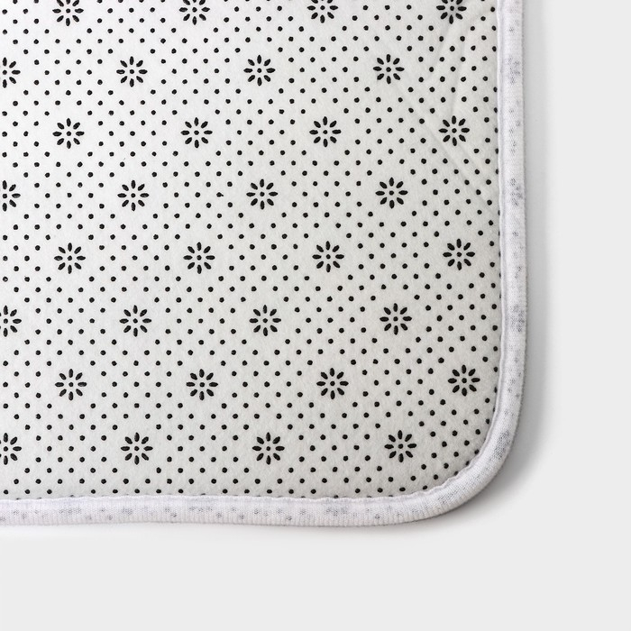 Коврик для ванной и туалета Доляна «Кошки», 40×60 см Коврик для ванной и туалета Доляна «Кошки», 40×60 см