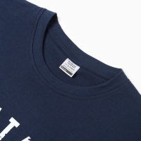 Футболка мужская с принтом, цвет тёмно-синий, размер 48 Футболка мужская с принтом, цвет тёмно-синий, размер 48