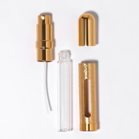 Флакон для парфюма, с распылителем, 12 мл, цвет МИКС Флакон для парфюма, с распылителем, 12 мл, цвет МИКС