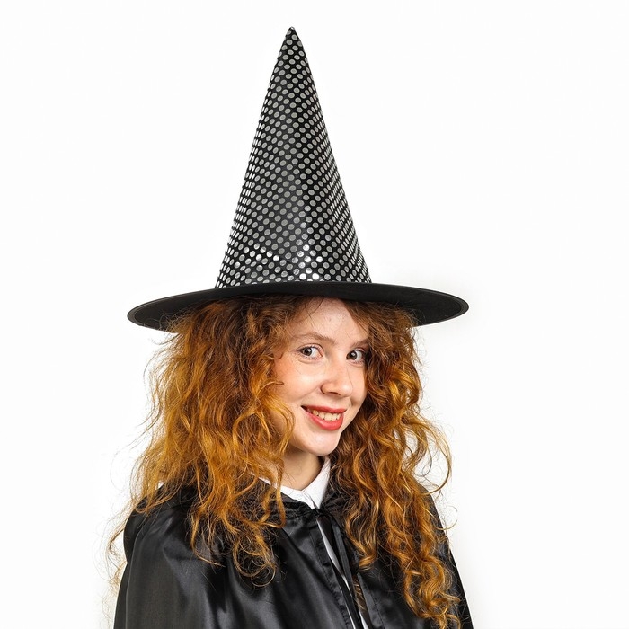 Карнавальная шляпа «Ведьмочка» Карнавальная шляпа «Ведьмочка»