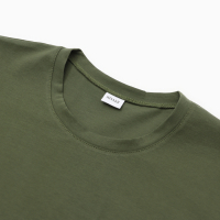 Футболка мужская MINAKU REGULAR FIT: цвет хаки, р-р 56