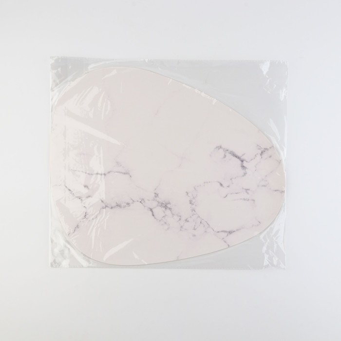 Салфетка сервировочная, плейсмат &laquo;Мрамор&raquo; 45х35 см