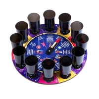 Настольная игра для женской компании алкогольная "Пьяная рулетка", d-30 см Настольная игра для женской компании алкогольная "Пьяная рулетка", d-30 см