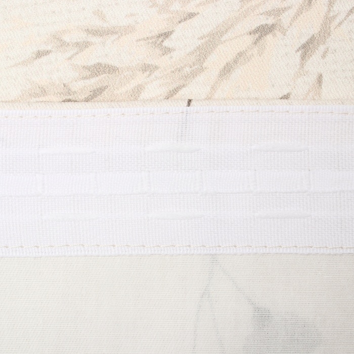 Комплект штор д/кухни с подхватами Этель "Herbarium" 149х180 см - 2 шт,100% хл,саржа