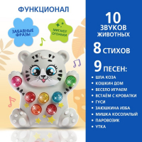 Музыкальная игрушка &laquo;Лучший друг: Кошечка&raquo;, световые и звуковые эффекты