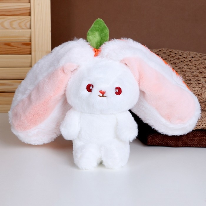 Мягкая игрушка &laquo;Зайка-морковка&raquo;, 20 см