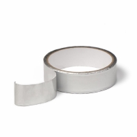 Лента герметизирующая, клейкая, 5 м &times; 25 мм, алюминиевая, для поликарбоната от 4 до 8 мм
