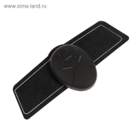 Массажёр для пресса и рук Luazon LEM-37, 6 режимов, 3 пульта, 6хААА (не в компл.), чёрный Массажёр для пресса и рук Luazon LEM-37, 6 режимов, 3 пульта, 6хААА (не в компл.), чёрный