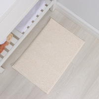 Коврик для дома Доляна &laquo;Букли&raquo;, 40&times;60 см, цвет бежевый