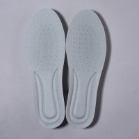 Стельки для обуви, амортизирующие, р-р RU до 40 (р-р Пр-ля до 40), 26 см, пара, цвет серый Стельки для обуви, амортизирующие, р-р RU до 40 (р-р Пр-ля до 40), 26 см, пара, цвет серый