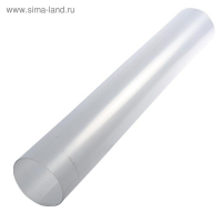 Лист ПЭТ-А, толщина 0.7 мм, 2,05 &times; 1,25 м, без УФ, прозрачный