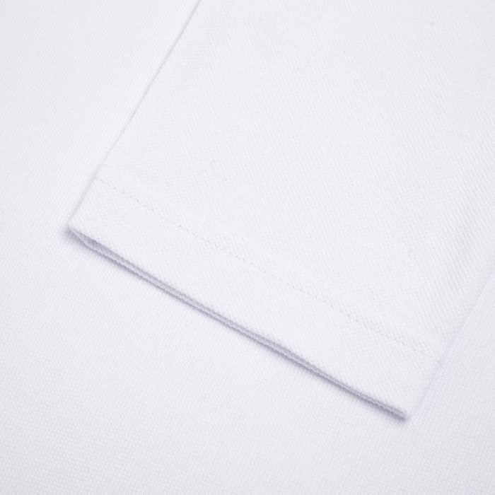 Поло с длинным рукавом President, размер S, цвет белый