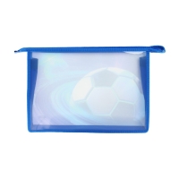 Папка для тетрадей А4, 325 х 230 х 55 мм, молния сверху, пластиковая, ПМ-А4-29 Calligrata "Мяч" Папка для тетрадей А4, 325 х 230 х 55 мм, молния сверху, пластиковая, ПМ-А4-29 Calligrata "Мяч"